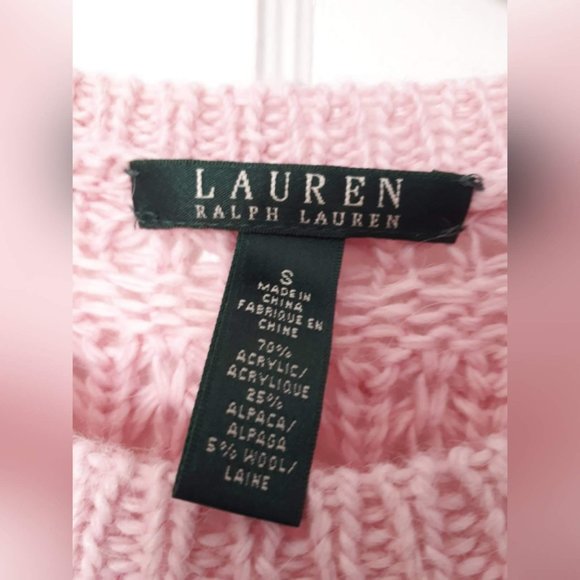 Ralph Lauren Wool-blend Sweater - Picture 3 of 3